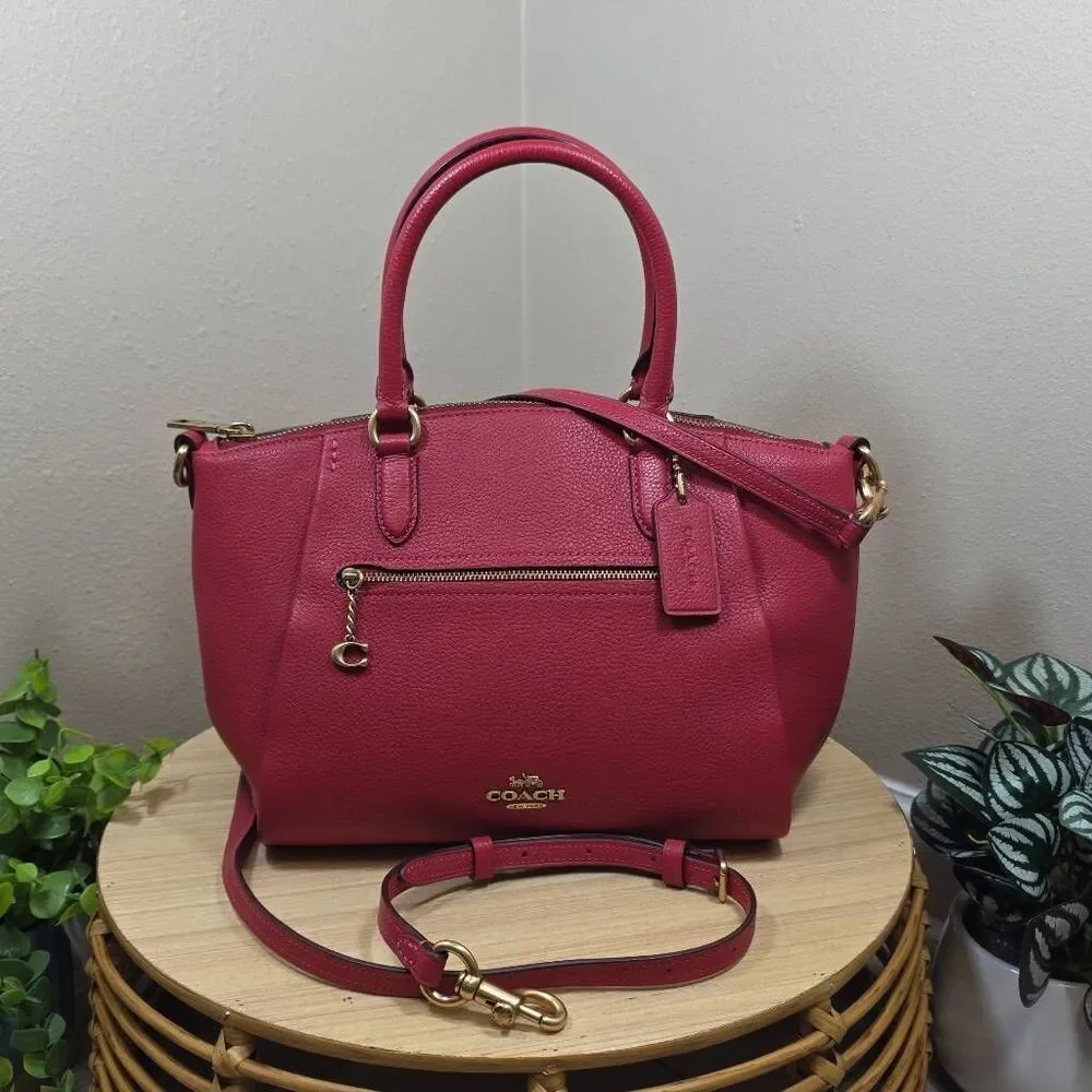 Coach Elise Satchel Convertible Shoulder Bag